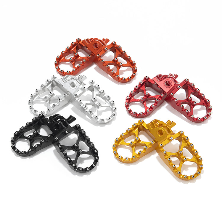 MX Billet Footpegs Footrest for Sur-ron Storm Bee 1