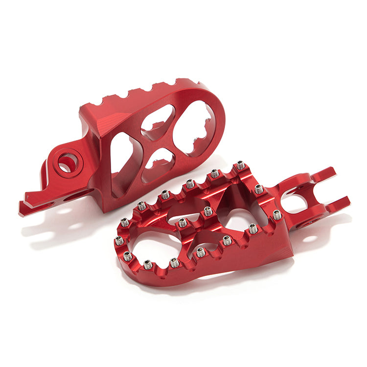 MX Billet Footpegs Footrest for Sur-ron Storm Bee 10