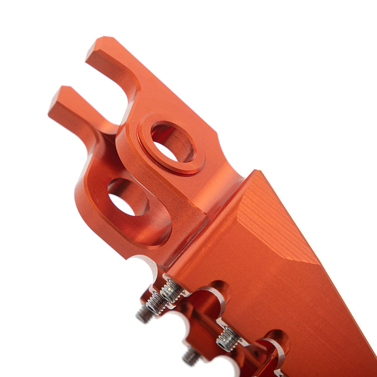 MX Billet Footpegs Footrest for Sur-ron Storm Bee 9