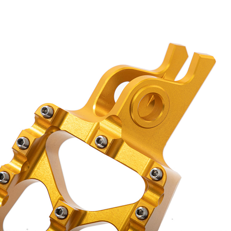 MX Billet Footpegs Footrest for Sur-ron Storm Bee 7