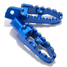 Load image into Gallery viewer, MX Billet Passenger Footpegs Footrest for Sur-Ron Ultra Bee