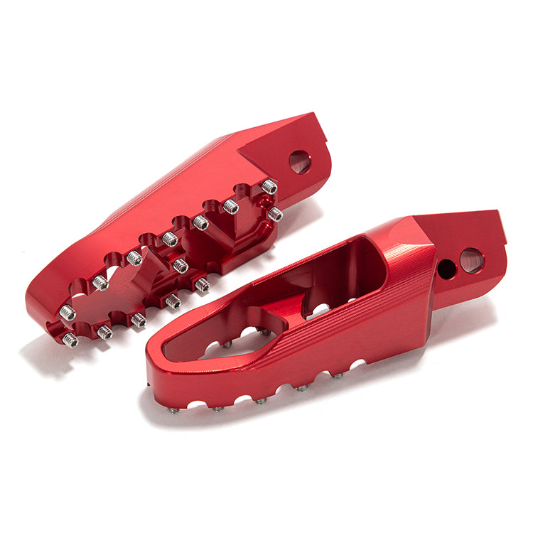 MX Billet Passenger Footpegs Footrest for Sur-Ron Ultra Bee 6