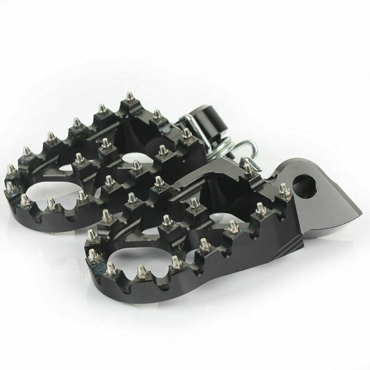 MX Billet Foot Pegs Footrest For Beta RR250 RR300 2013-2019 / RR350 2011-2018 / RR390 RR430 RR480 2015-2017