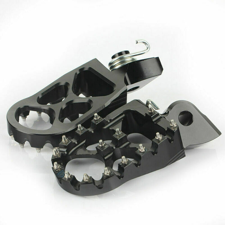 MX Billet Foot Pegs Footrest For Beta RR250 RR300 2013-2019 / RR350 2011-2018 / RR390 RR430 RR480 2015-2017