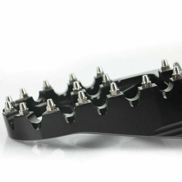 MX Billet Foot Pegs Footrest For Beta RR250 RR300 2013-2019 / RR350 2011-2018 / RR390 RR430 RR480 2015-2017 3