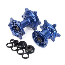 Load image into Gallery viewer, Forged Front Rear Wheel Hubs for Yamaha YZ250FX 2015-2023 YZ450FX 2016-2023 WR250F 2020-2023 WR450F 2019-2023