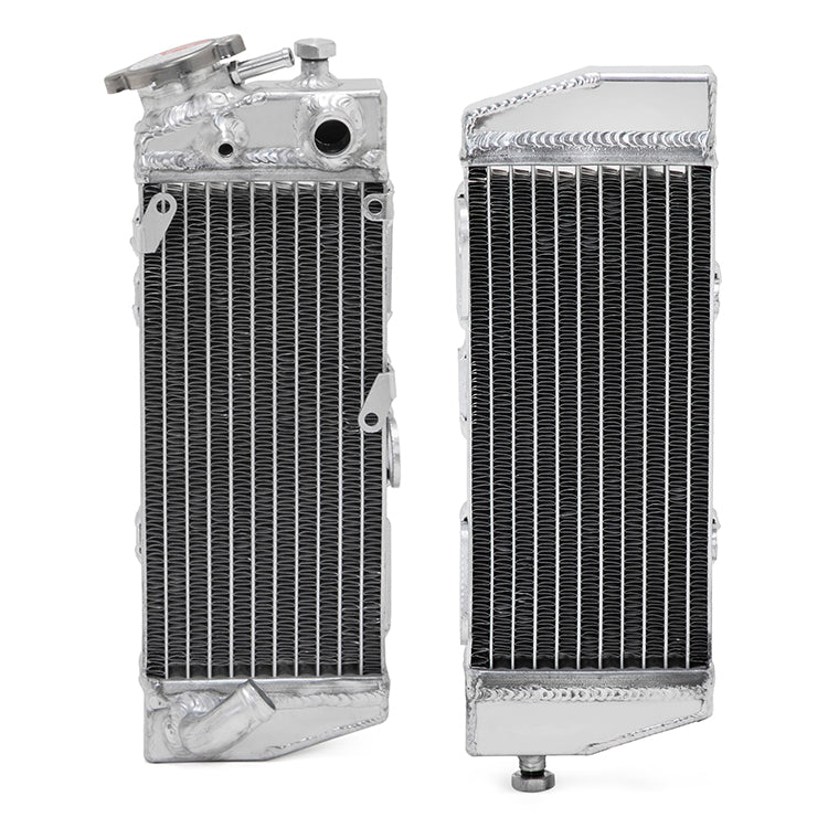 MX Aluminum Engine Cooler Radiators for Beta RR125 LC Enduro / Motard 2011-2019