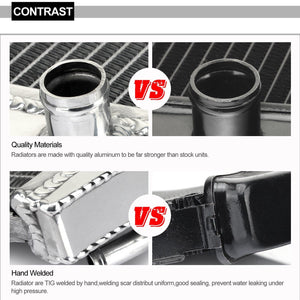 MX Aluminum Water Cooler Radiators for Yamaha YZ450F YZF450 2010-2013