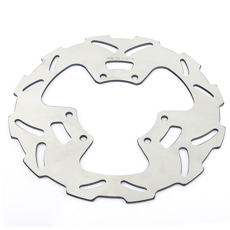 Front Brake Disc For Yamaha YZ360 1989