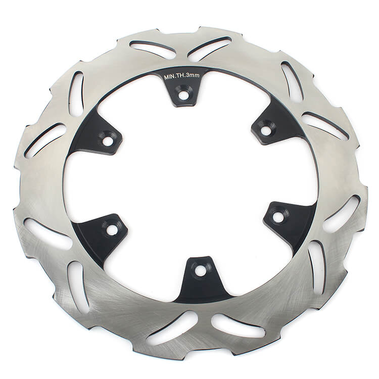 Rear Brake Disc For Kawasaki KLX300R 1996-2007