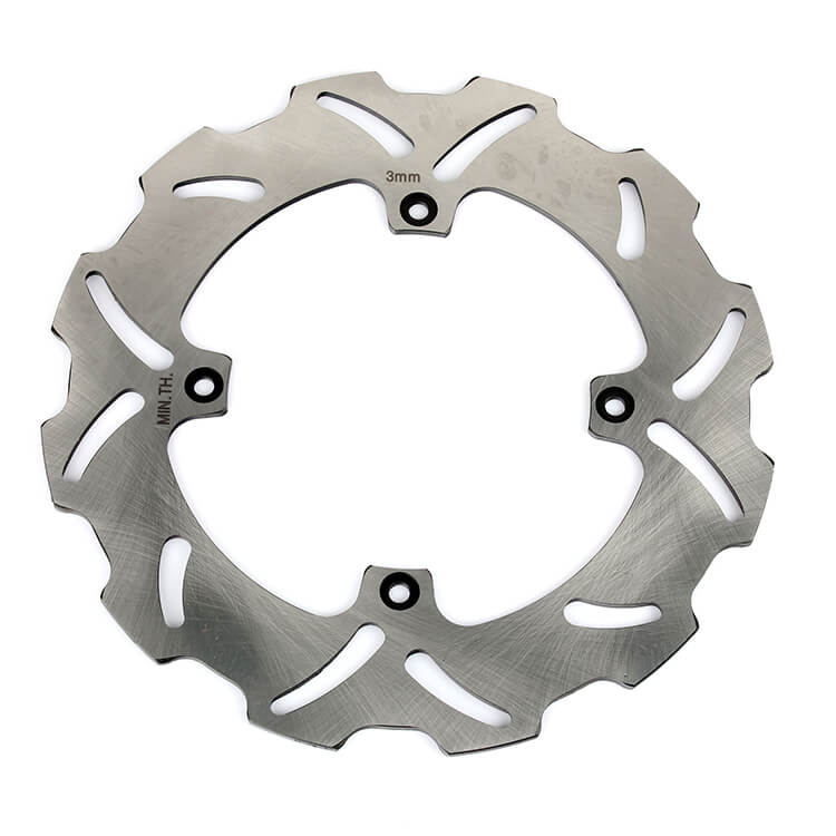 Front Brake Disc For Honda SL230 1997-2001 4