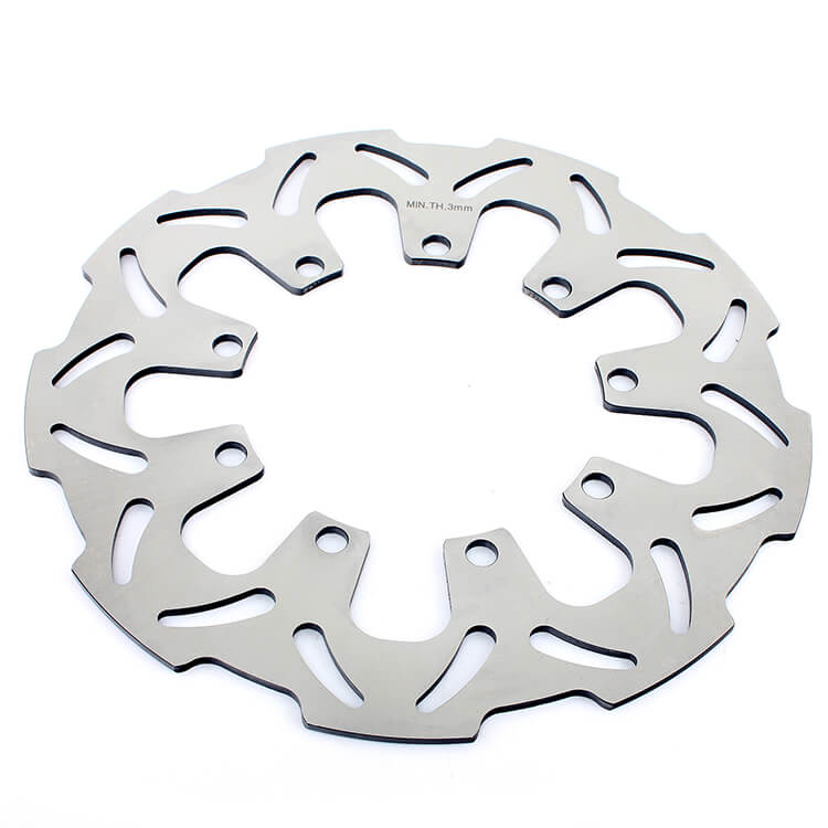 Front Brake Disc For Kawasaki KLR650 2014-2015