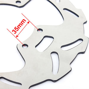 Front Brake Disc For Yamaha YZ490 1985-1990