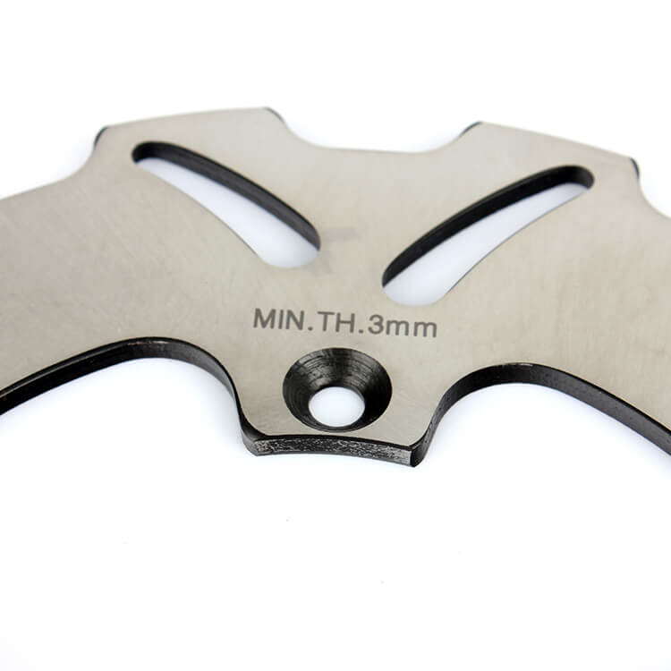 Rear Brake Disc For Honda CR85R 2003-2007 7