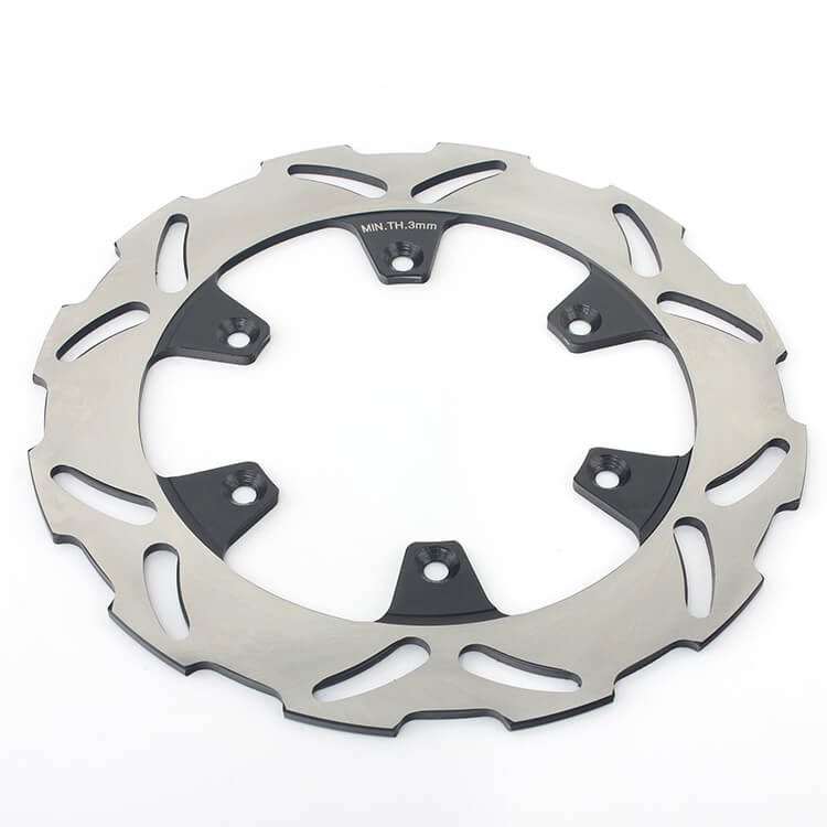 Rear Brake Disc For Kawasaki KX125 / KX250 1989-2002
