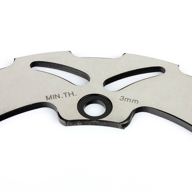 Rear Brake Disc For Honda CR250E / CR250R 1989-1996 4