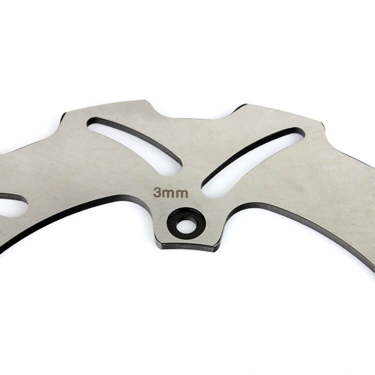 Front Brake Disc For Honda SL230 1997-2001 7