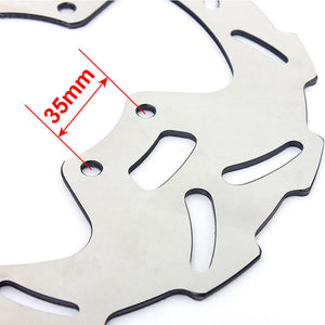 Front Brake Disc For Yamaha YZ125 / YZ250 1985-1989