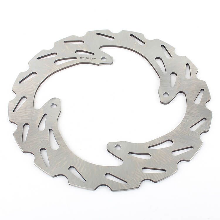 Front Brake Disc For Honda SL230 1997-2001 1