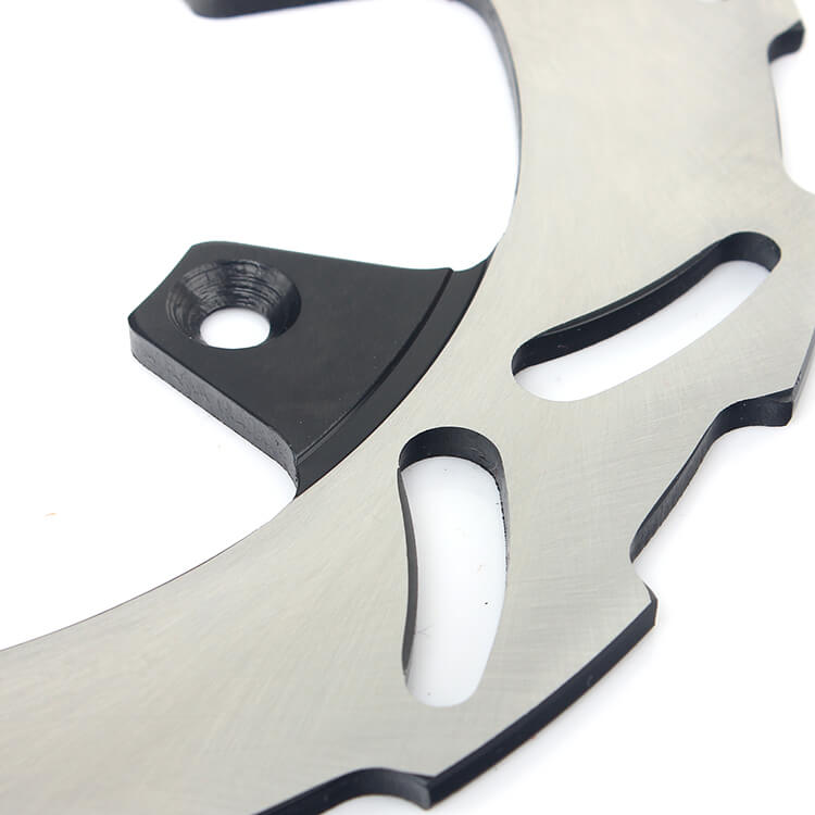 Rear Brake Disc For Kawasaki KX500 1989-2004 4