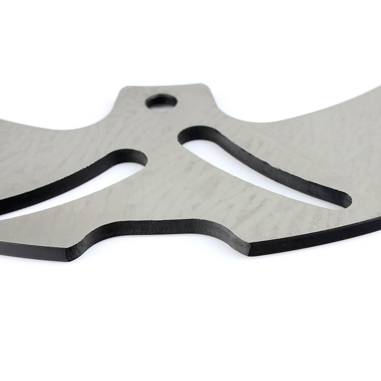 Front Brake Disc For Honda SL230 1997-2001 8