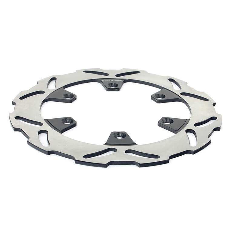 Rear Brake Disc For Kawasaki KX500 1989-2004