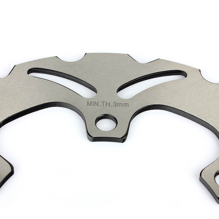 Front & Rear Brake Disc For Honda CB125E 2001-2003 2011-2013 4