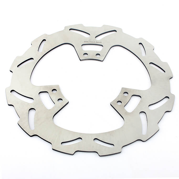 Front Brake Disc For Yamaha YZ490 1985-1990