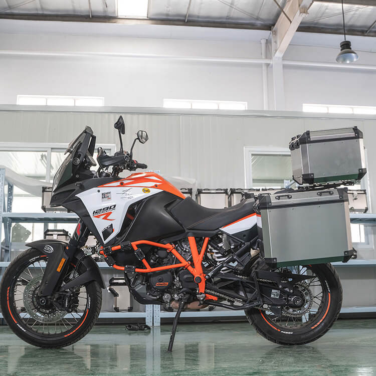 Motorcycle Side Cases Luggage Boxes for KTM 1050 / 1090 Adventure (Cast Wheel) 2015-2019 6