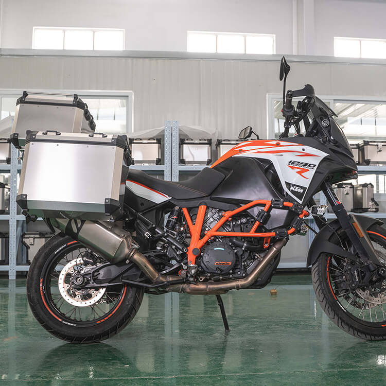 Motorcycle Side Cases Luggage Boxes for KTM 1050 / 1090 Adventure (Cast Wheel) 2015-2019 7