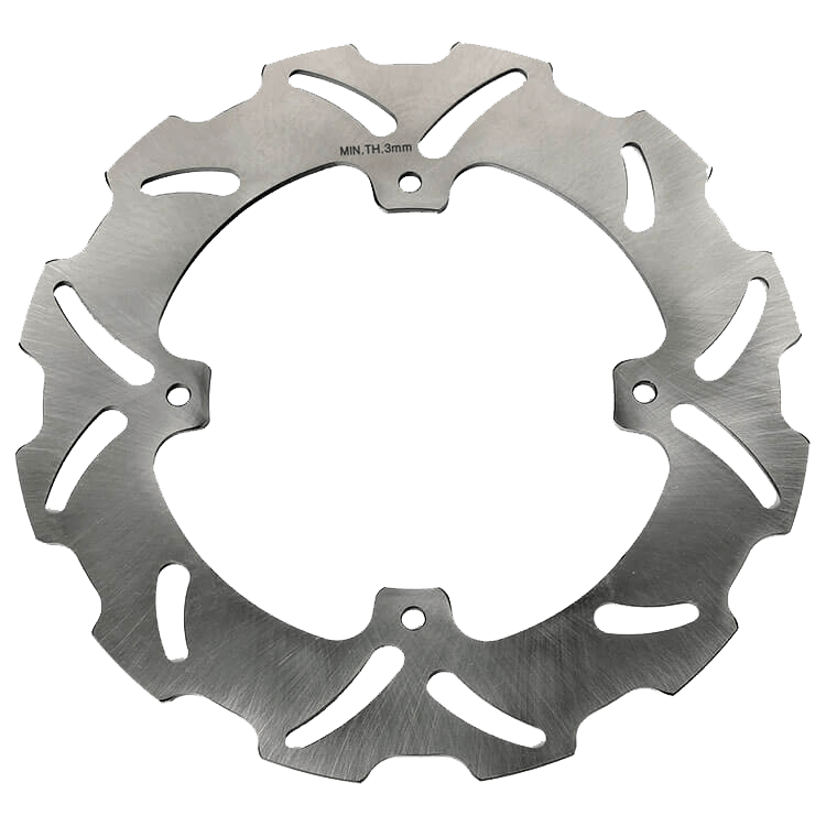 320mm Front Rear Brake Disc & Bracket for Honda CRF250R / CRF450R 2015-2018 / CRF450RX 2017-2018 16