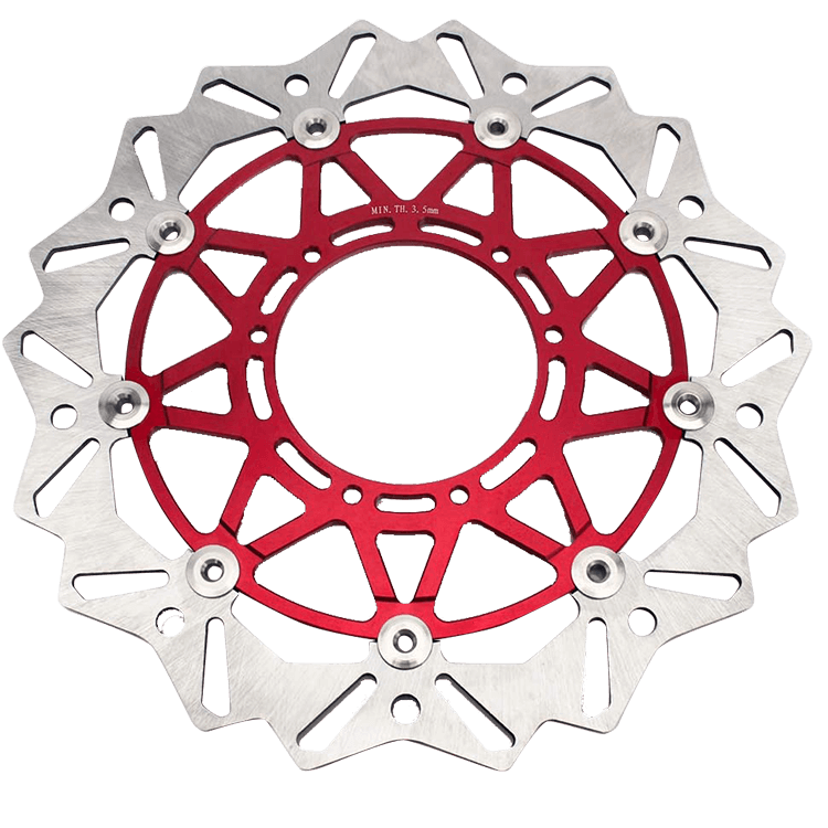 320mm Front Rear Brake Disc & Bracket for Honda CRF250R / CRF450R 2015-2018 / CRF450RX 2017-2018 15