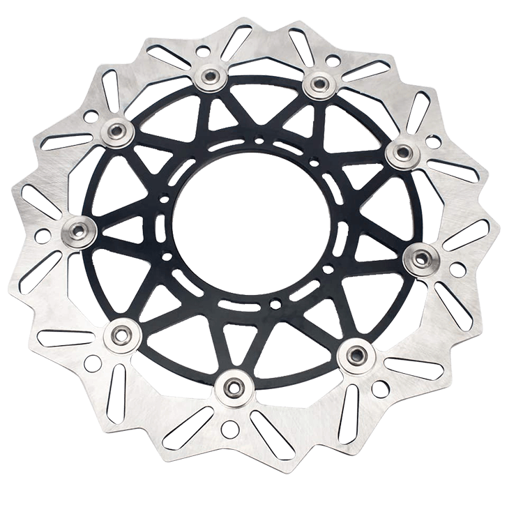 320mm Front Rear Brake Disc & Bracket for Honda CRF250R / CRF450R 2015-2018 / CRF450RX 2017-2018 14