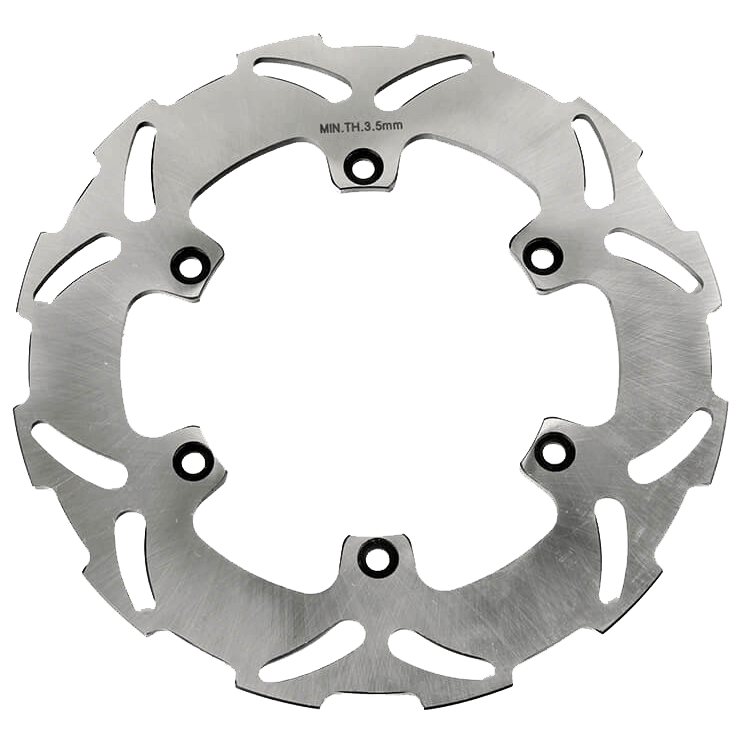 320mm Oversize Front Rear Brake Disc & Bracket for Husaberg 400-650 FE / FE E / FS / FC / FX 1999-2005 10