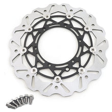 Load image into Gallery viewer, 320mm Front Rear Brake Disc Rotors &amp; Bracket for KTM SXF 505 2009-2021