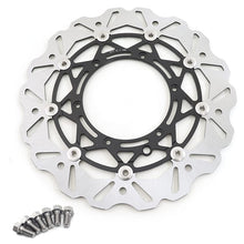 Load image into Gallery viewer, 320mm Front Rear Brake Disc Rotors &amp; Bracket For KTM EXC 450 2009-2021