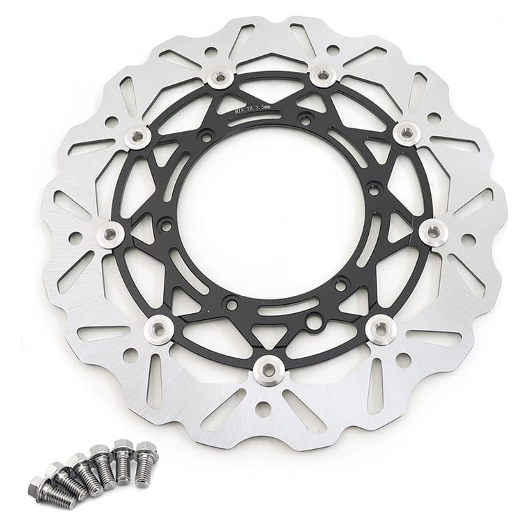 320mm Front Rear Brake Disc Rotors & Bracket for KTM EXC SX XC SX-F 125-530 2009-2021 12