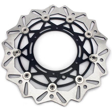 Load image into Gallery viewer, 320mm Front Rear Brake Disc Rotors &amp; Bracket for KTM GS 125 / GS 250 1993-1997