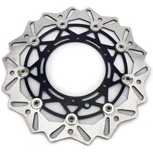 Load image into Gallery viewer, 320mm Front Rear Brake Disc Rotors &amp; Bracket For KTM 625 LC4 Supermoto 2002 2003 2004