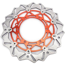 Load image into Gallery viewer, 320mm Front Rear Brake Disc Rotors &amp; Bracket for KTM 625 LC4 SC Supercomp 2002