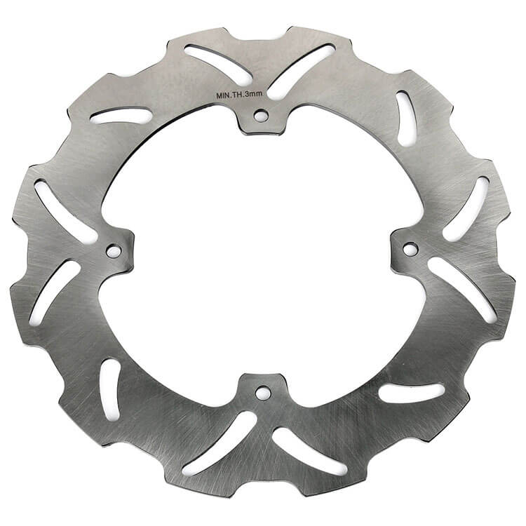 Oversize 320mm Front Rear Brake Disc Rotors & Bracket For Honda CR125E / CR125R / CR250E / CR250R 2004-2008 12