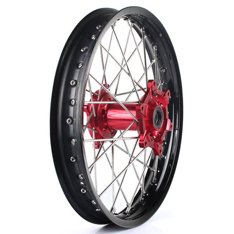 Aluminum Front Rear Wheel Rim Hub Sets for Honda CRF250RX 2019-2025 4