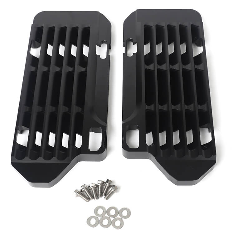 MX Aluminum Radiators Guard For Yamaha WR250F YZ250FX 2015-2019 / YZ250F 2014-2019 / WR450F 2016-2018 / YZ450F 2014-2017 / YZ450FX 2015-2017