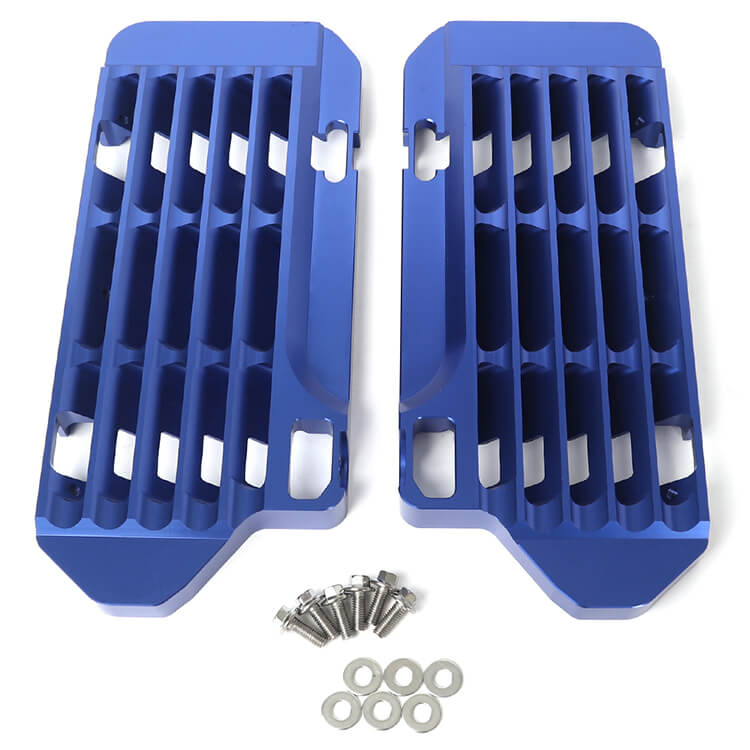 MX Aluminum Radiators Guard For Yamaha WR250F YZ250FX 2015-2019 / YZ250F 2014-2019 / WR450F 2016-2018 / YZ450F 2014-2017 / YZ450FX 2015-2017 6