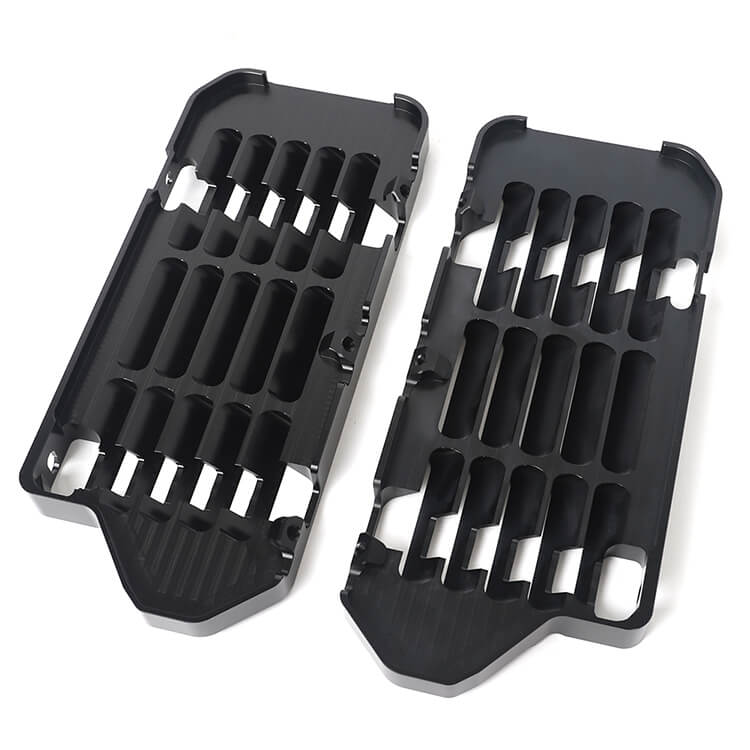 MX Aluminum Radiators Guard For Yamaha WR250F YZ250FX 2015-2019 / YZ250F 2014-2019 / WR450F 2016-2018 / YZ450F 2014-2017 / YZ450FX 2015-2017 3
