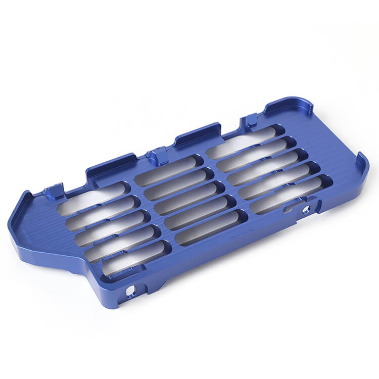 MX Aluminum Radiators Guard For Yamaha WR250F YZ250FX 2015-2019 / YZ250F 2014-2019 / WR450F 2016-2018 / YZ450F 2014-2017 / YZ450FX 2015-2017 8