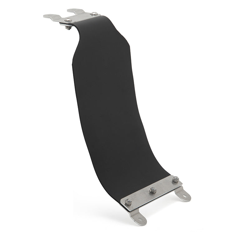 Rear Fender Mud Guard for Surron Light Bee X / Talaria Sting MX5 Pro / Segway X160 X260 / 79Bike Falcon M Aluminum Billet Rubber 6