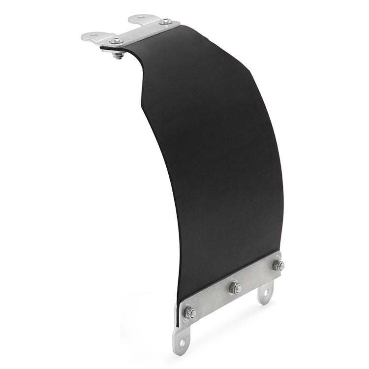 Rear Fender Mud Guard for Surron Light Bee X / Talaria Sting MX5 Pro / Segway X160 X260 / 79Bike Falcon M Aluminum Billet Rubber