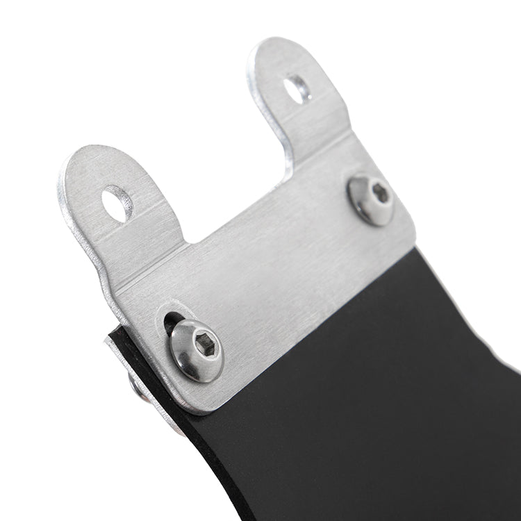 Rear Fender Mud Guard for Surron Light Bee X / Talaria Sting MX5 Pro / Segway X160 X260 / 79Bike Falcon M Aluminum Billet Rubber 4