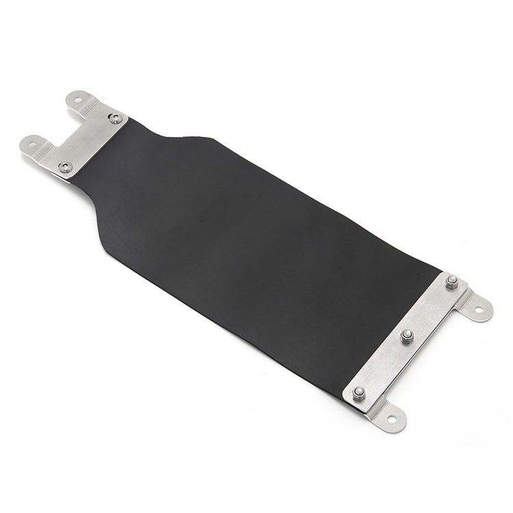 Rear Fender Mud Guard for Surron Light Bee X / Talaria Sting MX5 Pro / Segway X160 X260 / 79Bike Falcon M Aluminum Billet Rubber 5